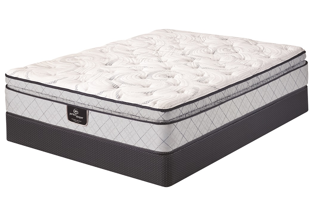 Perfect Sleeper Ashlyn's Cove Pillow Top Queen Mattress Waltman Furniture